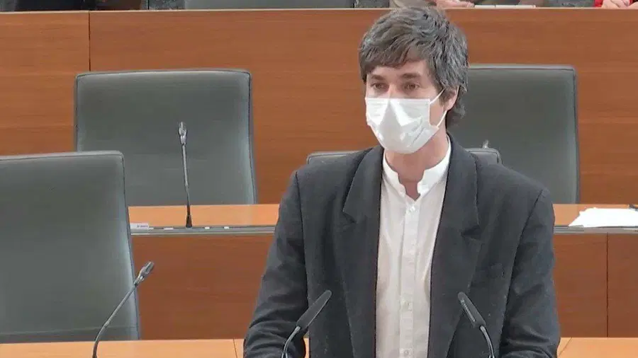 Mesec: Levica je edina stranka prihodnosti v Sloveniji