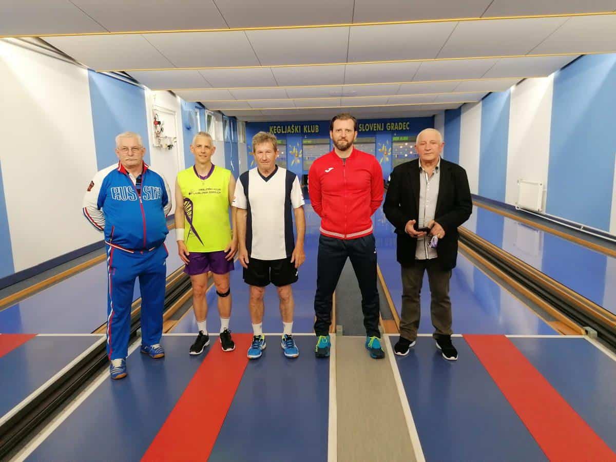 KK Slovenj Gradec je organiziral in izvedel turnir v kegljanju