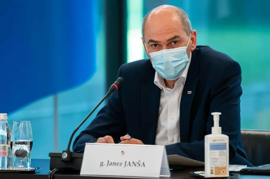 Janša: Možno je pričakovati, da je razglasitev epidemije do sredine junija zadnja