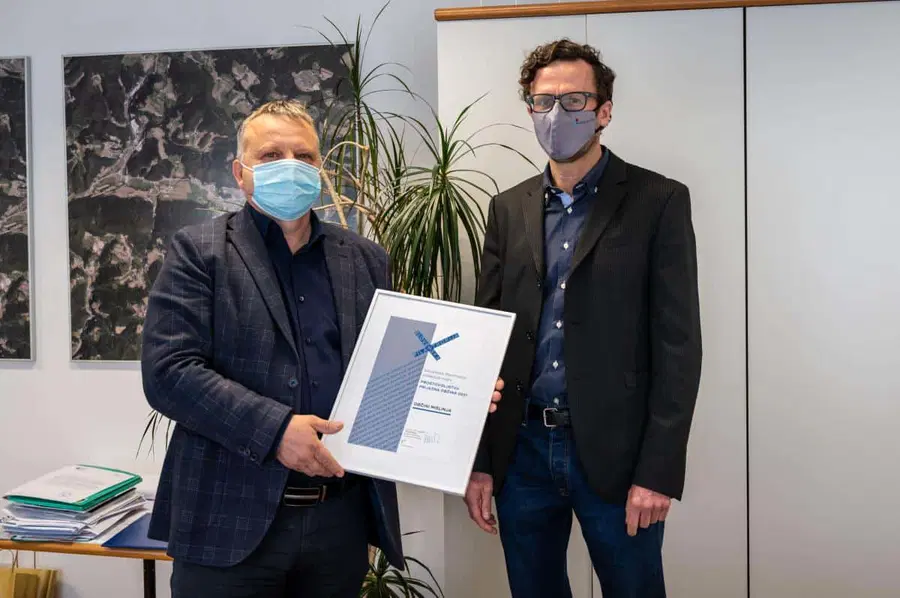 Občina Mislinja letos prvič prejela naziv Prostovoljstvu prijazna občina