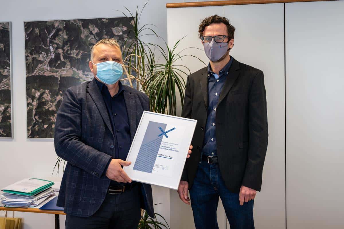 Občina Mislinja letos prvič prejela naziv Prostovoljstvu prijazna občina