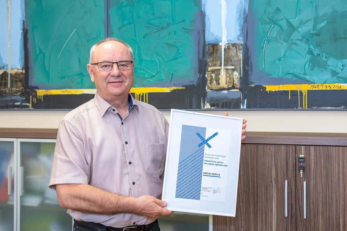 Občina Mežica letos prvič prejela naziv Prostovoljstvu prijazna občina