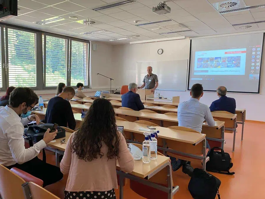 FTPO uspešno izvedla še eno mednarodno konferenco. Skupno so gostili več kot 50 udeležencev iz 18 različnih držav