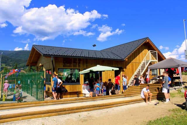 V Libeličah uradno predali namenu Bičivnek (FOTO)