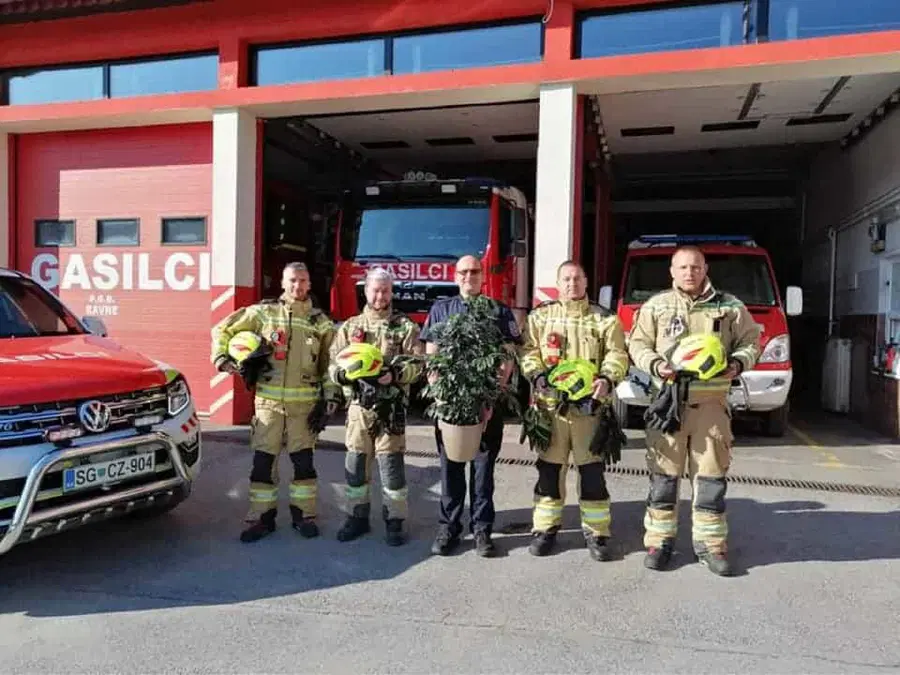 Gasilci Koroškega gasilskega zavoda sprejeli novega direktorja