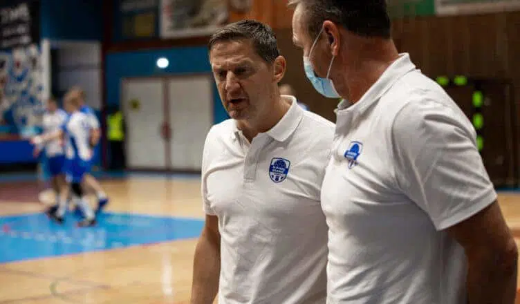 Sprememba na trenerski klopi slovenjgraških rokometašev