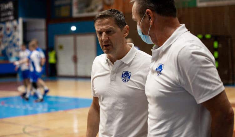 Sprememba na trenerski klopi slovenjgraških rokometašev