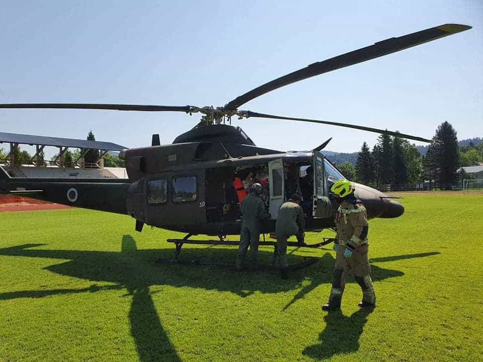 V eksploziji v podjetju Sij Metal Ravne poškodovana dva delavca