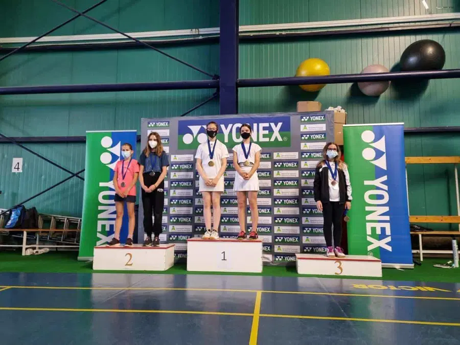 Mladi koroški badmintonisti slavili na turnirju v Ljubljani