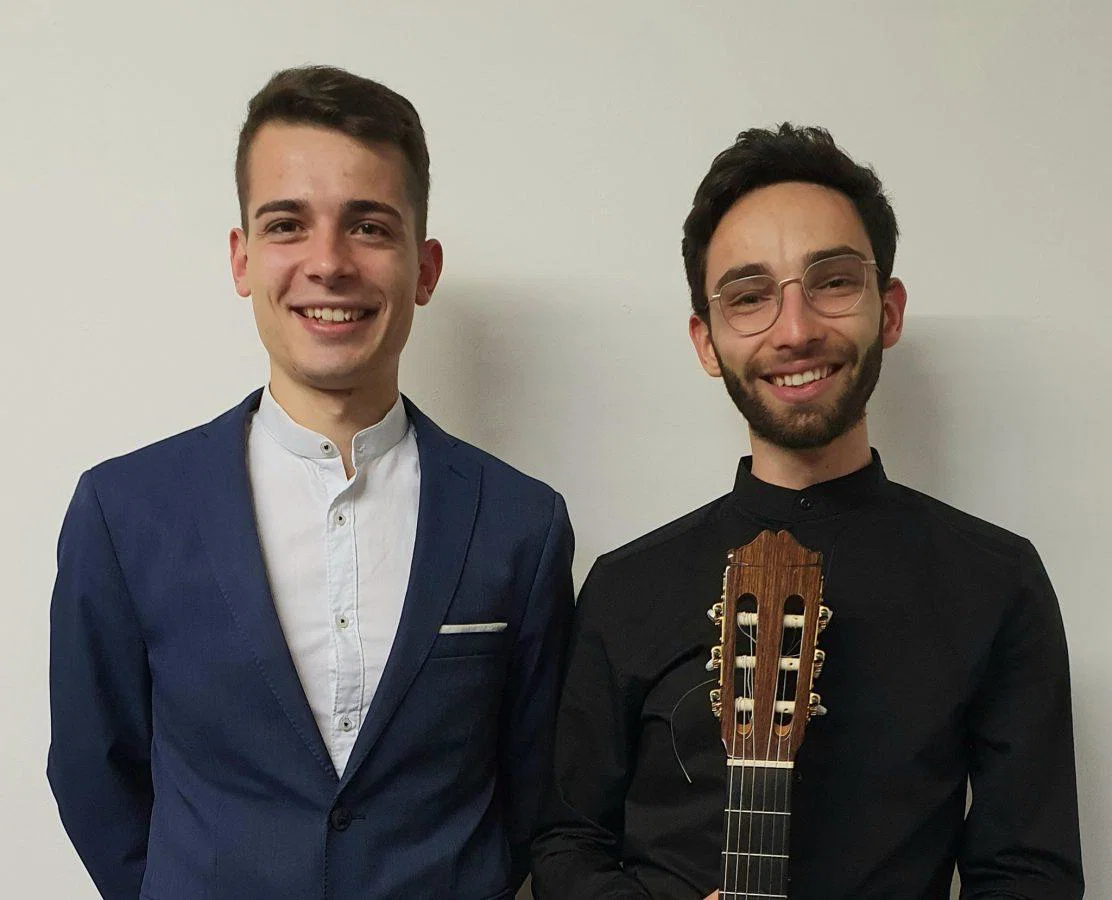 V rojstni hiši Huga Wolfa jutri koncert Duo Dva
