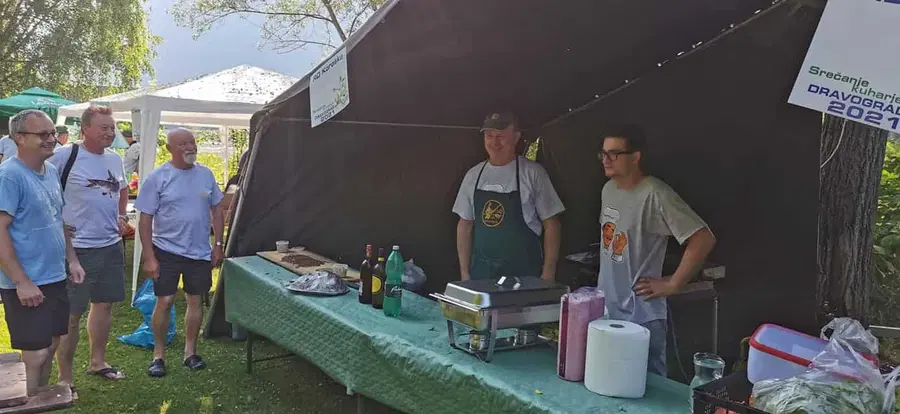 V Dravogradu danes poteka tekmovanje v kulinariki in brezplačna degustacija ribjih jedi