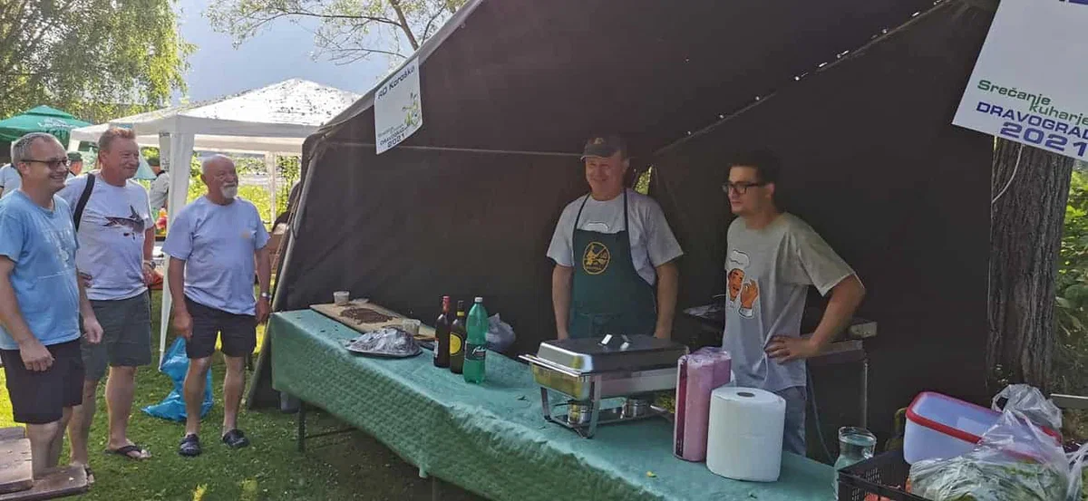 V Dravogradu danes poteka tekmovanje v kulinariki in brezplačna degustacija ribjih jedi