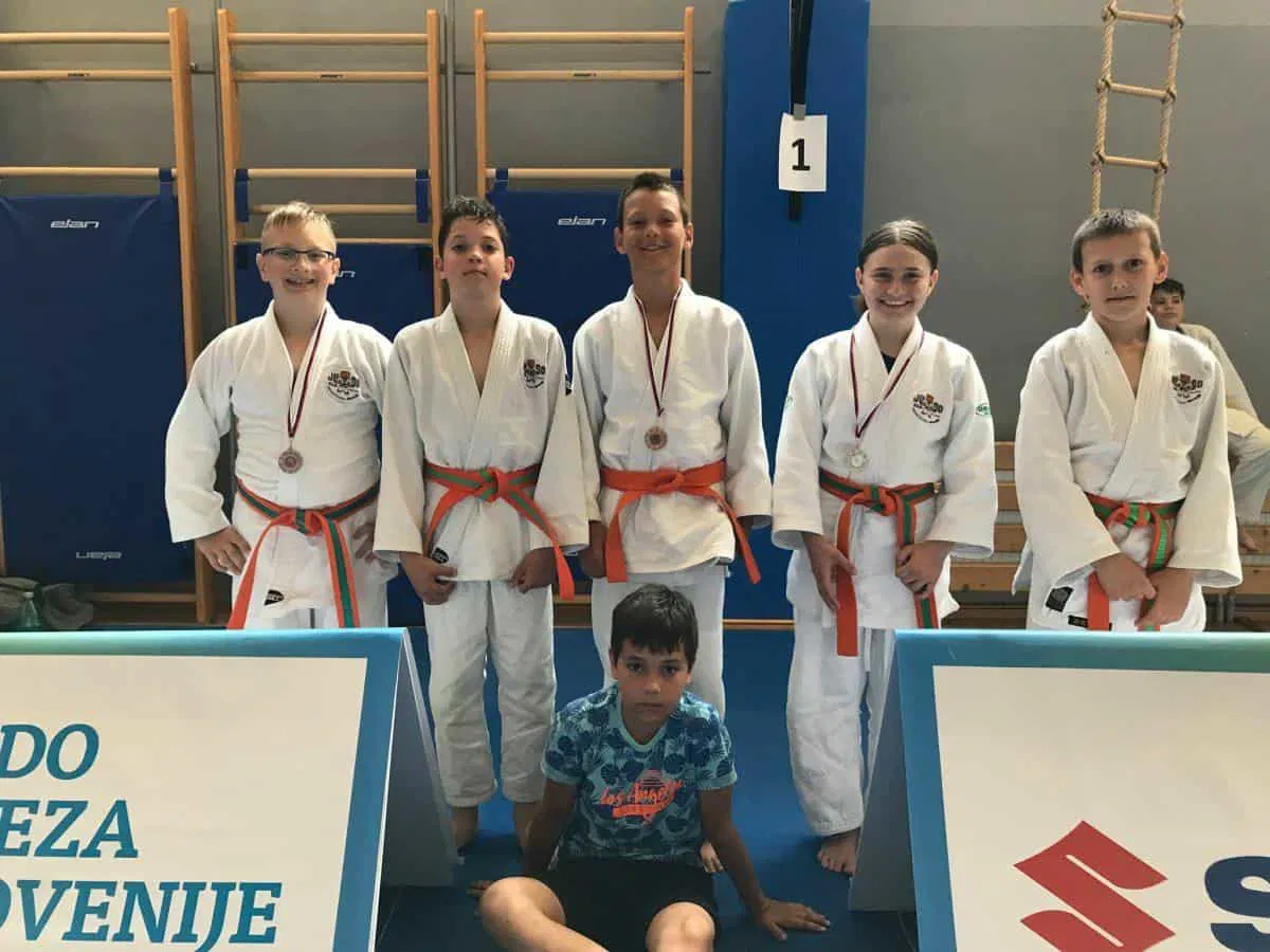 Štiri odličja za koroške judoiste