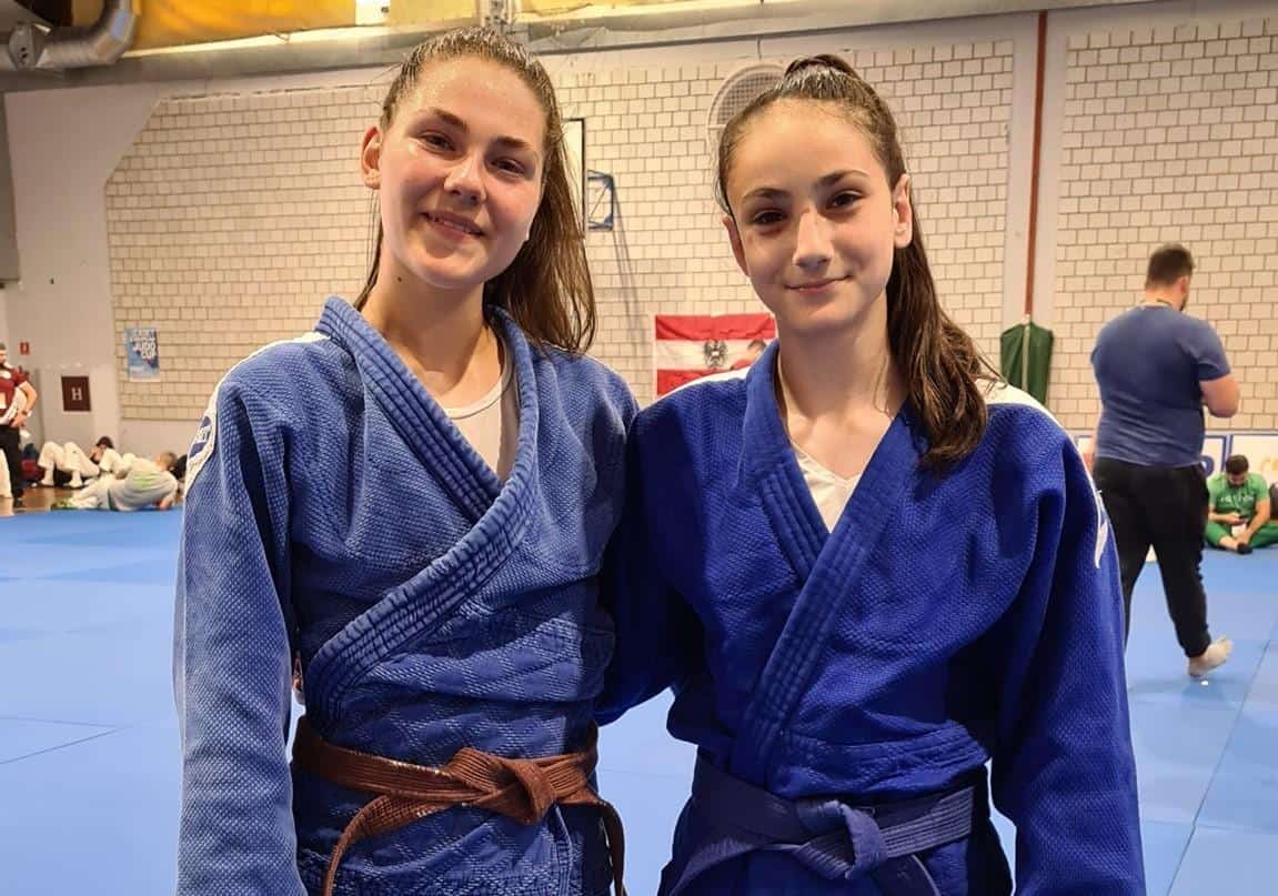 Jevgenija Gajić in Klara Brodej do 9. mesta na evropskem pokalu