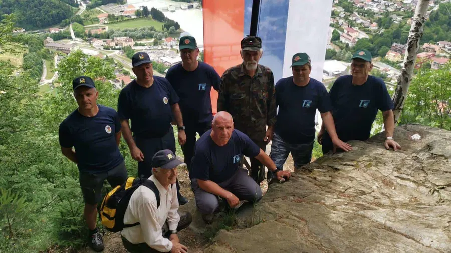 V Dravogradu obeležili dan državnosti in 1. praznik KS Dravograd (FOTO)