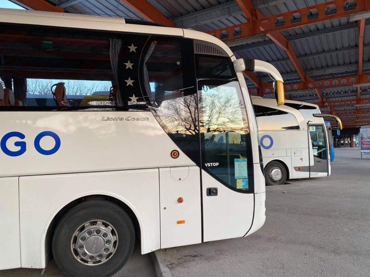 Zaradi izvedbe Dirke po Sloveniji začasna prestavitev avtobusnega postajališča v Radljah