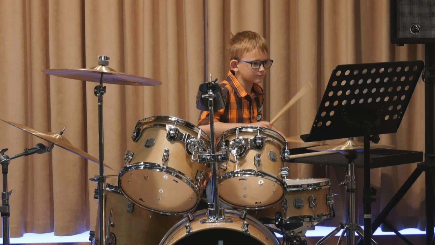 Novi uspehi mladih tolkalcev zasebne glasbene šole Muta