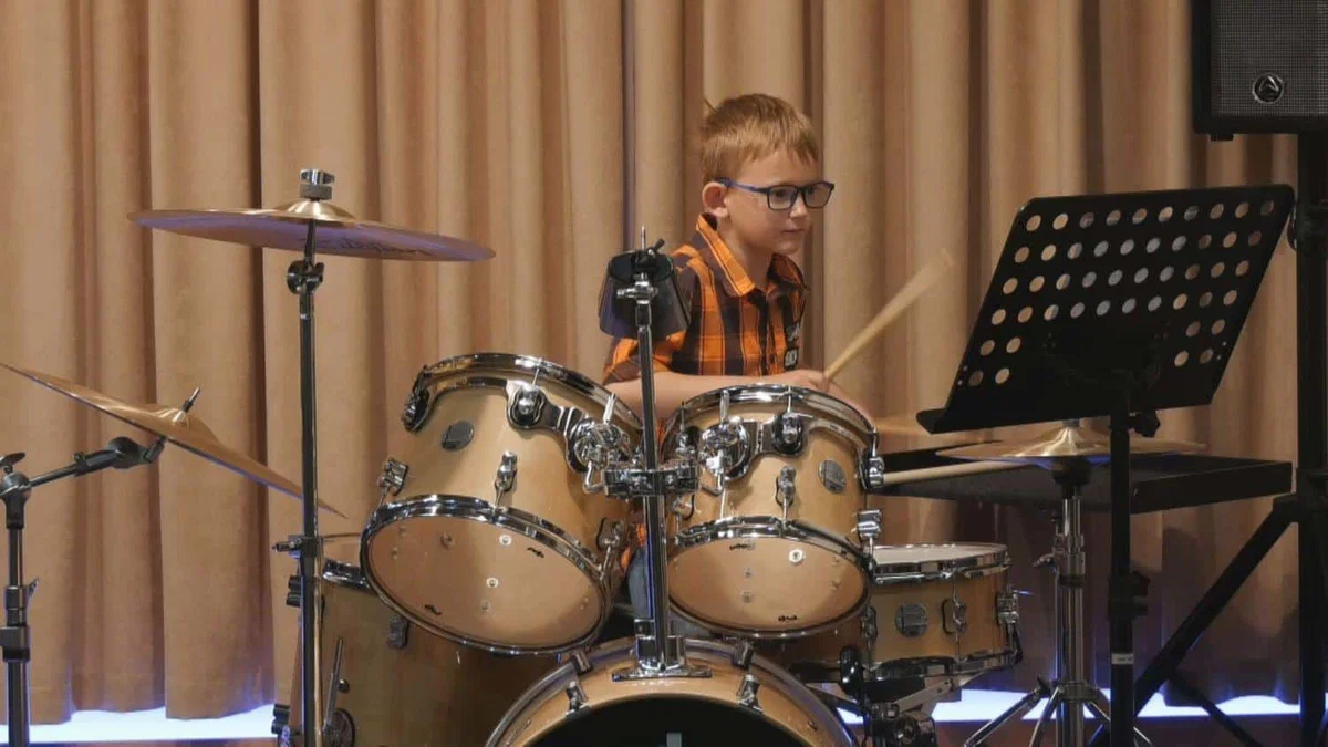 Novi uspehi mladih tolkalcev zasebne glasbene šole Muta