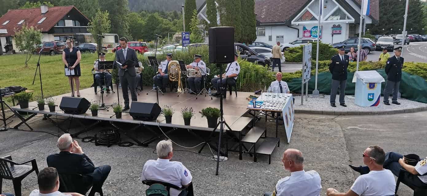 Na Viču so se spomnili dogodkov pred tremi desetletji. Tonin: Na Koroškem ste vedno, ko je bilo potrebno, branili našo državo in ozemlje