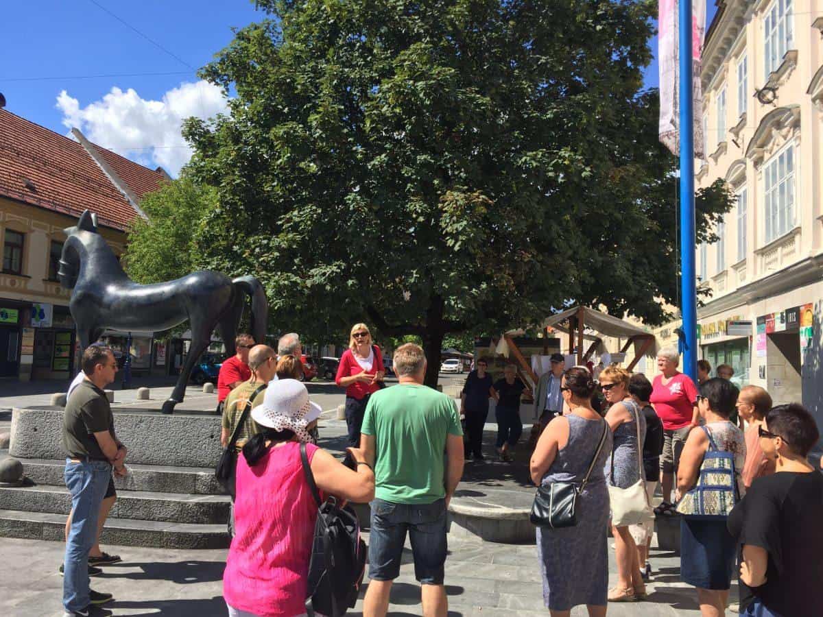 V soboto prvi letošnji sprehod ob mestnem obzidju