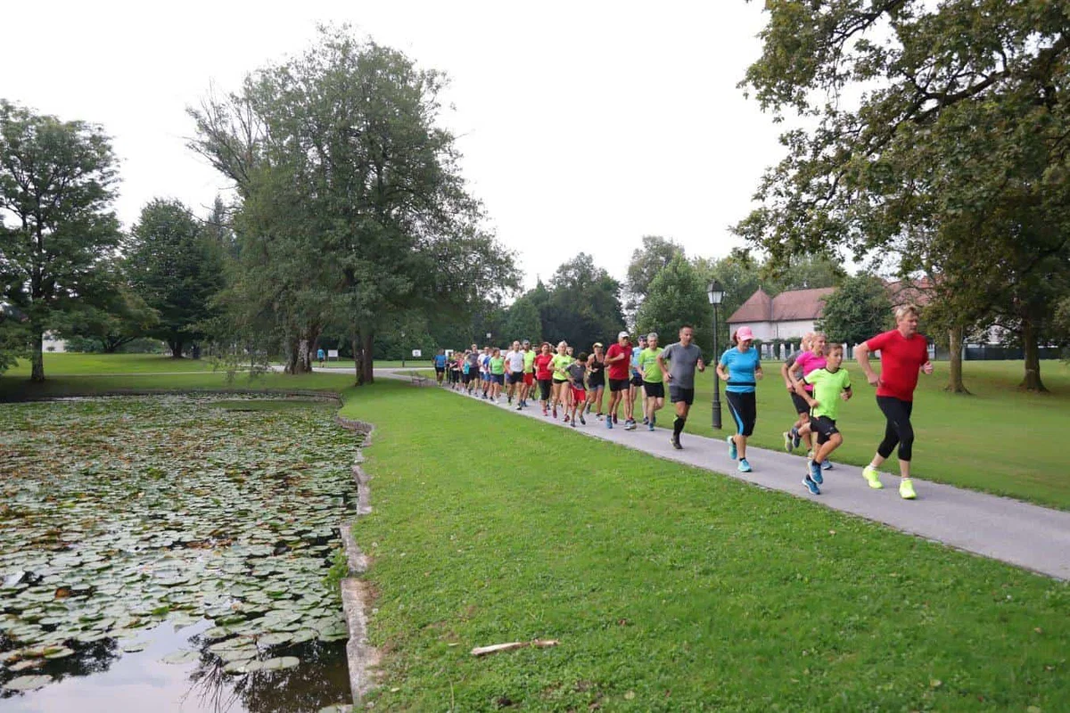 Čez poletje v Slovenj Gradcu brezplačne tekaške vadbe