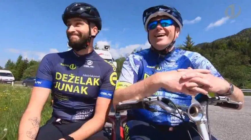 Tudi na Koroškem sprejem za humanitarca Deželaka junaka