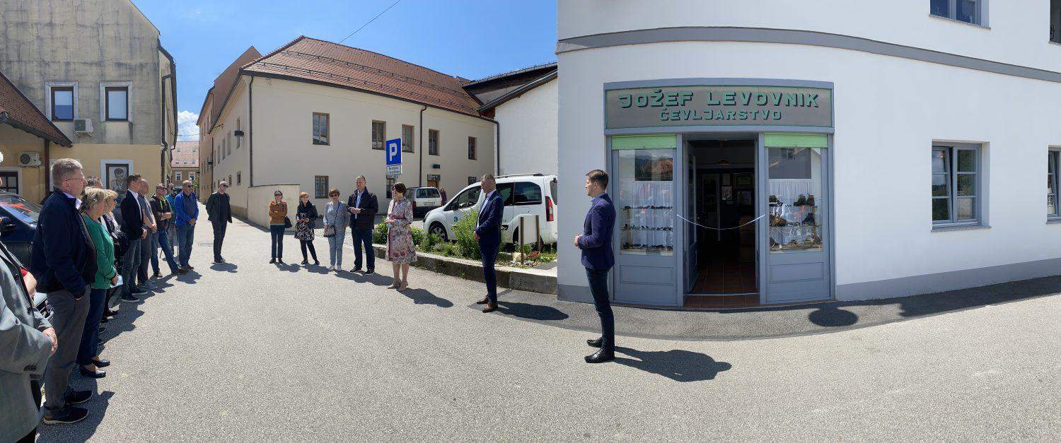 V Slovenj Gradcu otvorili Čevljarski muzej  Jožeta Levovnika (FOTO)