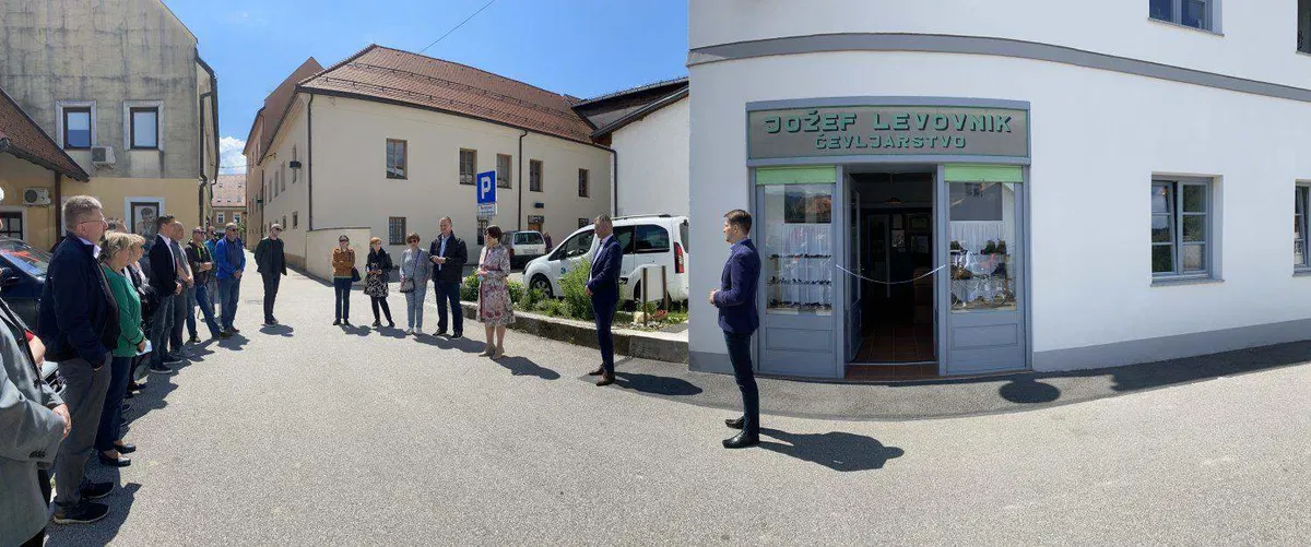 V Slovenj Gradcu otvorili Čevljarski muzej  Jožeta Levovnika (FOTO)