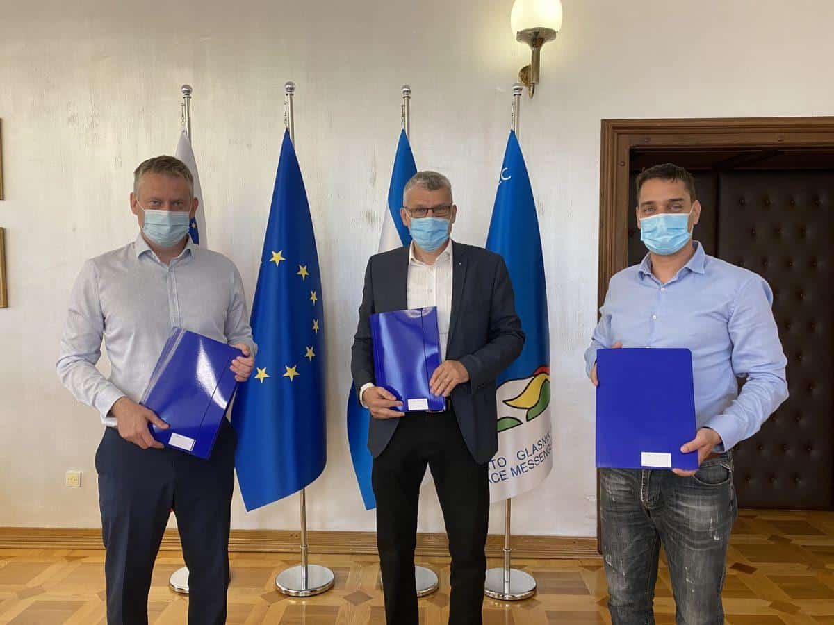 V Slovenj Gradcu podpisali pogodbo za izgradnjo infrastrukture za ultrafiltracijo pitne vode