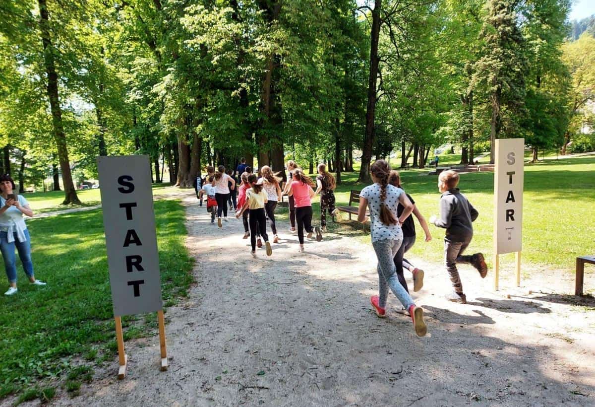 Na Ravnah za dober namen teklo 414 otrok in 50 odraslih