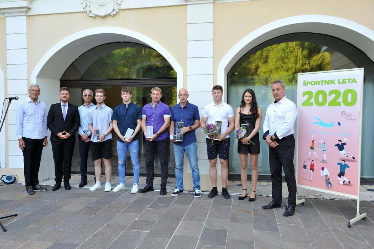 To so športniki leta 2020 občine Ravne na Koroškem