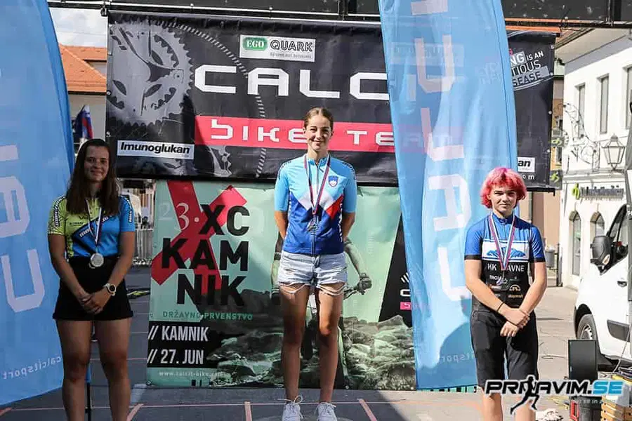 Kolajne z državnega prvenstva v olimpijskem krosu znova na Ravnah