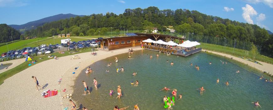 Z Modro zastavo tudi prvi biološki bazen v Sloveniji