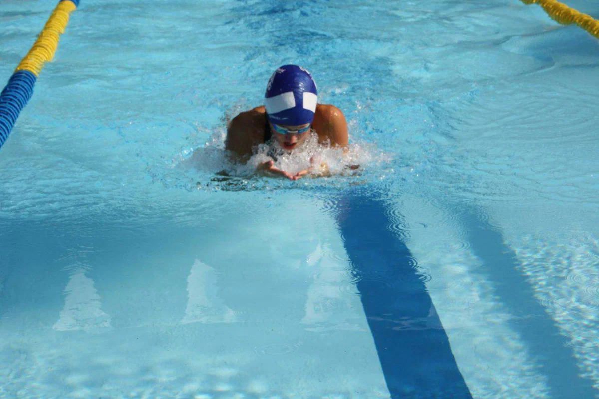 Ravenčanka Janja Šegel najboljša posameznica mednarodnega plavalnega mitinga