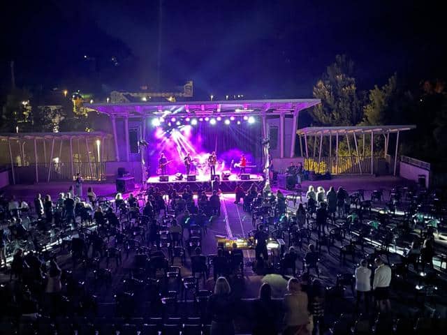 V Dravogradu uživali ob odličnem koncertu Hamo & Tribute 2 Love ter komediji Slovenec in pol