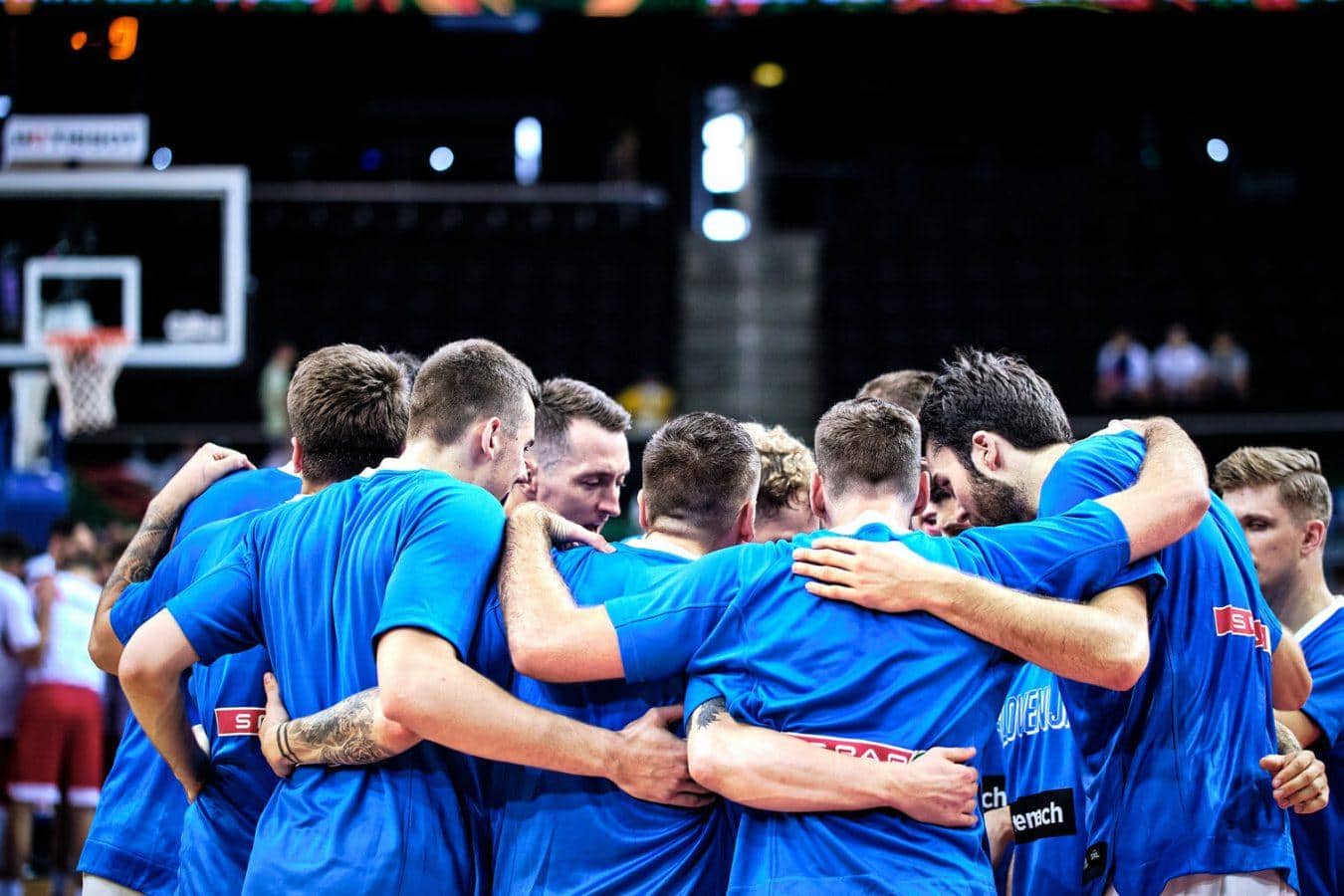 Zgodovinski podvig: Košarkarji Slovenije so se uvrstili na OI v Tokio