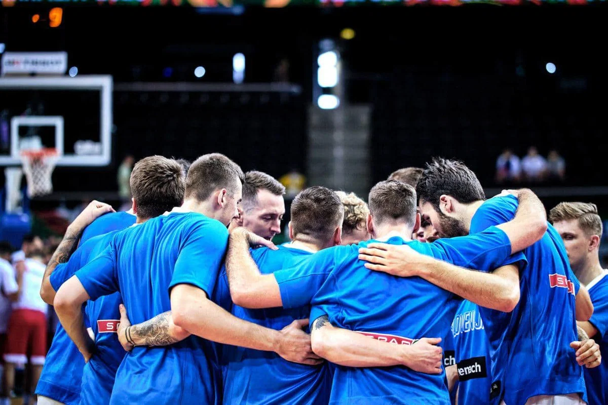 Zgodovinski podvig: Košarkarji Slovenije so se uvrstili na OI v Tokio