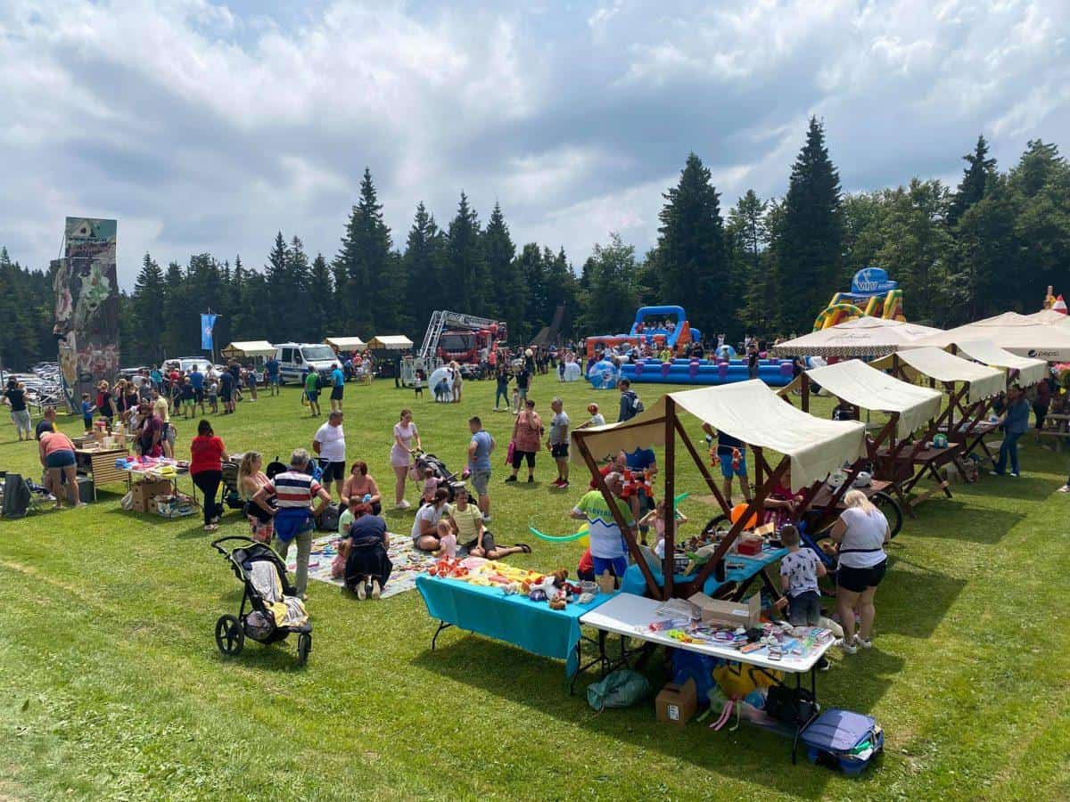 Ponovno se na Kope vrača Holcerčkov poletni festival. Obeta se pestro dogajanje za vso družino