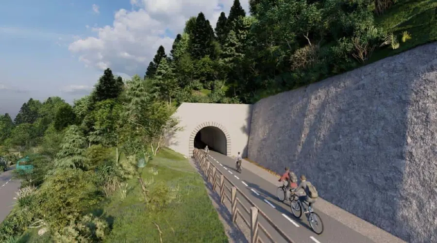 Objavljeno je bilo naročilo za gradnjo kolesarske povezave skozi Hudo Luknjo