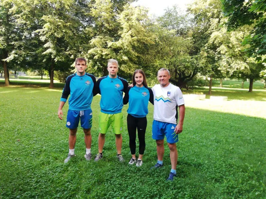 Nace Herkovič deveti na mladinskem evropskem pokalu v Pragi