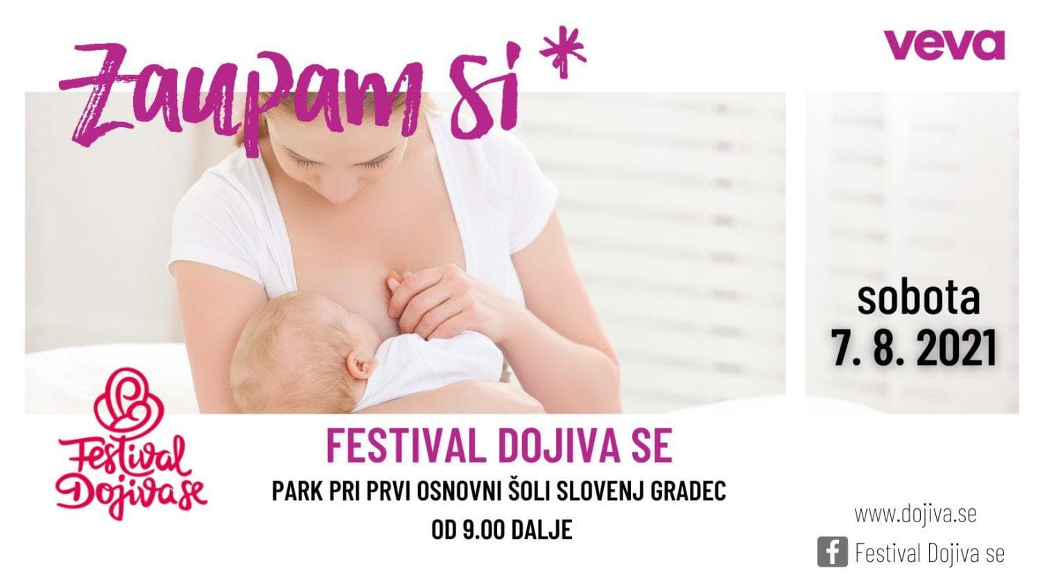 Festival Dojiva se letos tudi v Slovenj Gradcu
