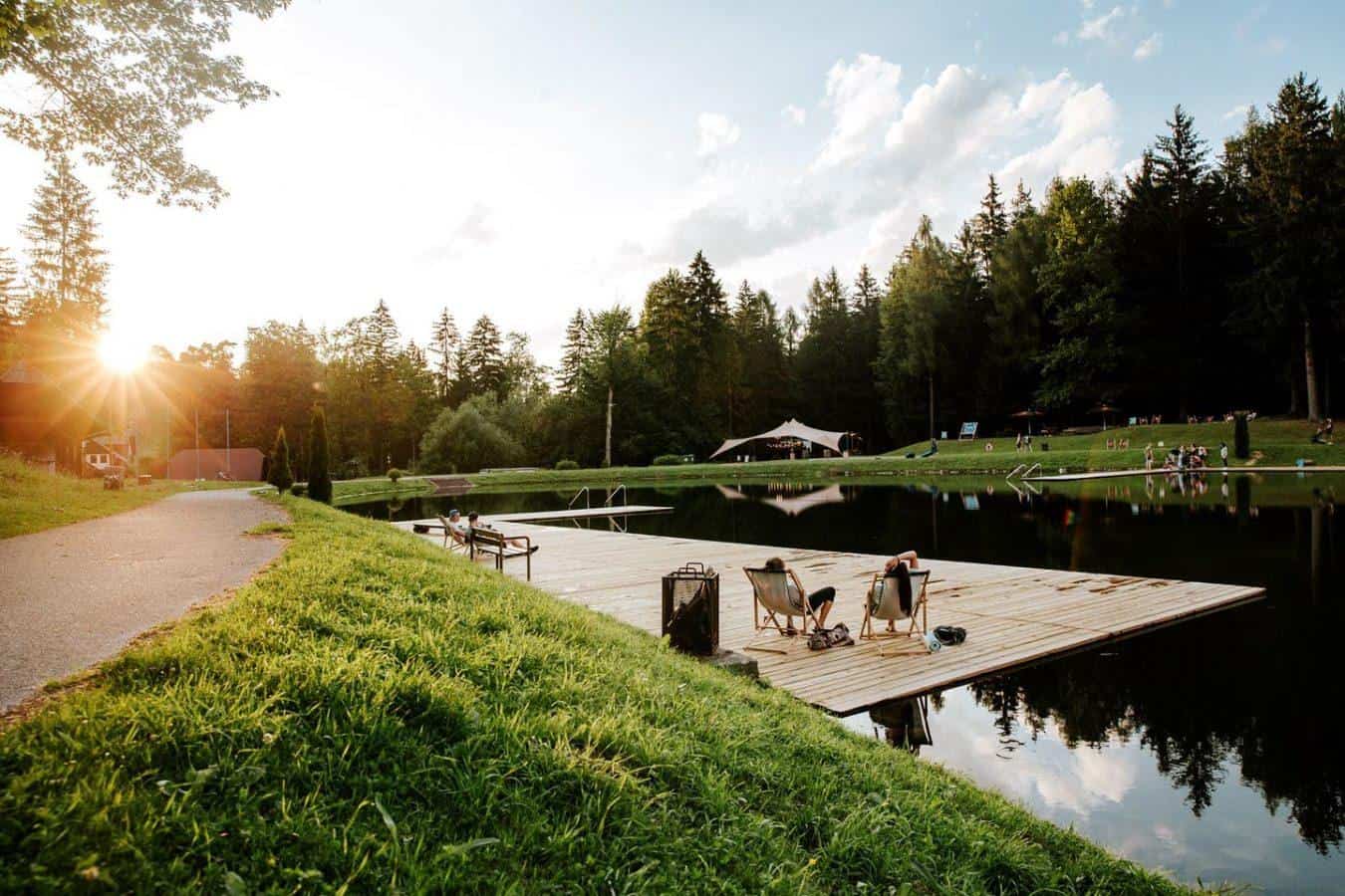 Jutri spet nora »gavda« na Ivarčkem jezeru