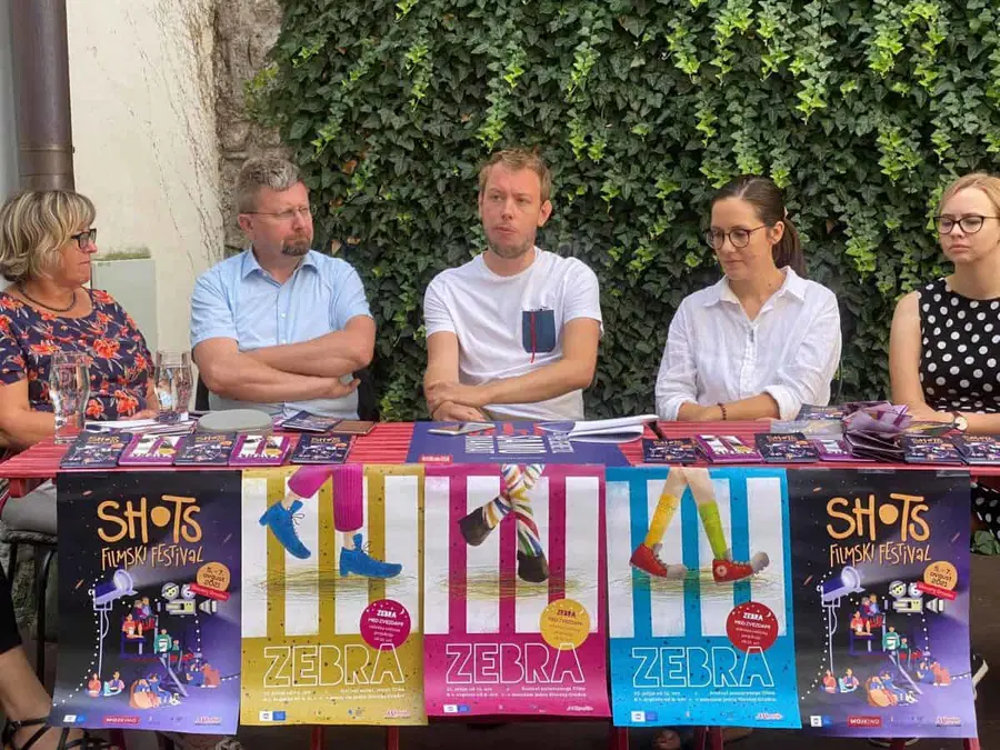 V Slovenj Gradcu konec tedna filmska festivala Shots in Zebra
