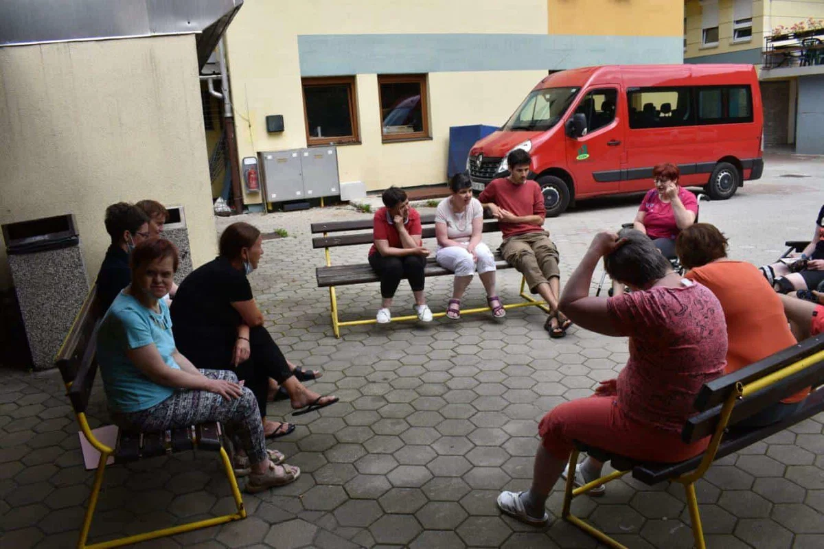 Poletni tabor študentov Fakultete za socialno delo v CUVD Črna