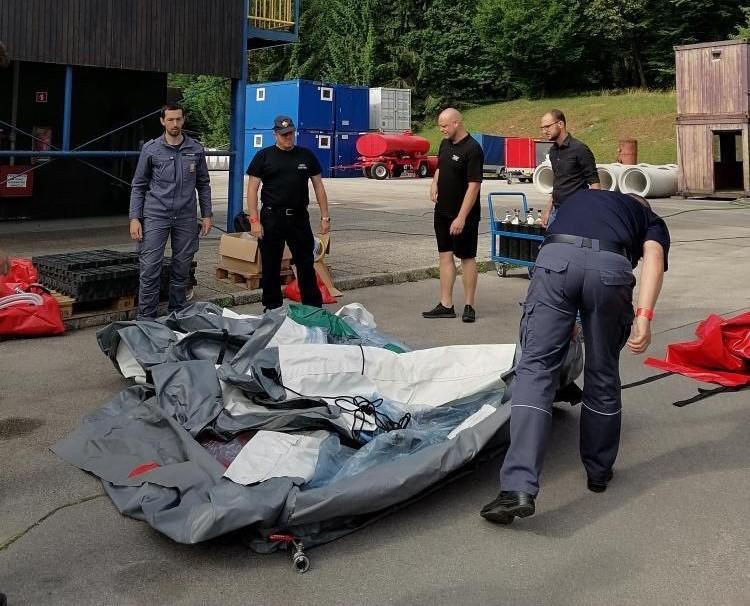 Gasilsko šolo zaključila 28. generacija poklicnih gasilcev