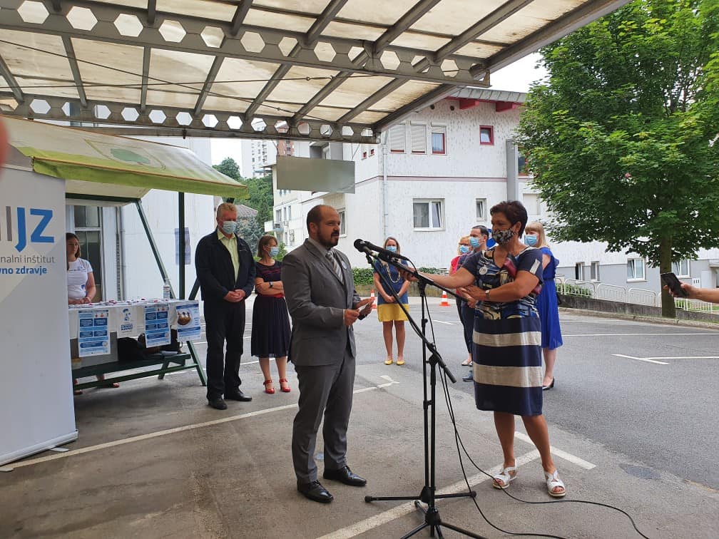 Pokljukar ocenil, da je Koroška ena najbolj precepljenih regij v Sloveniji