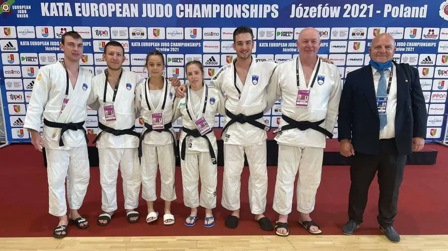 Korošci dvakrat četrti na evropskem prvenstvu v judo katah