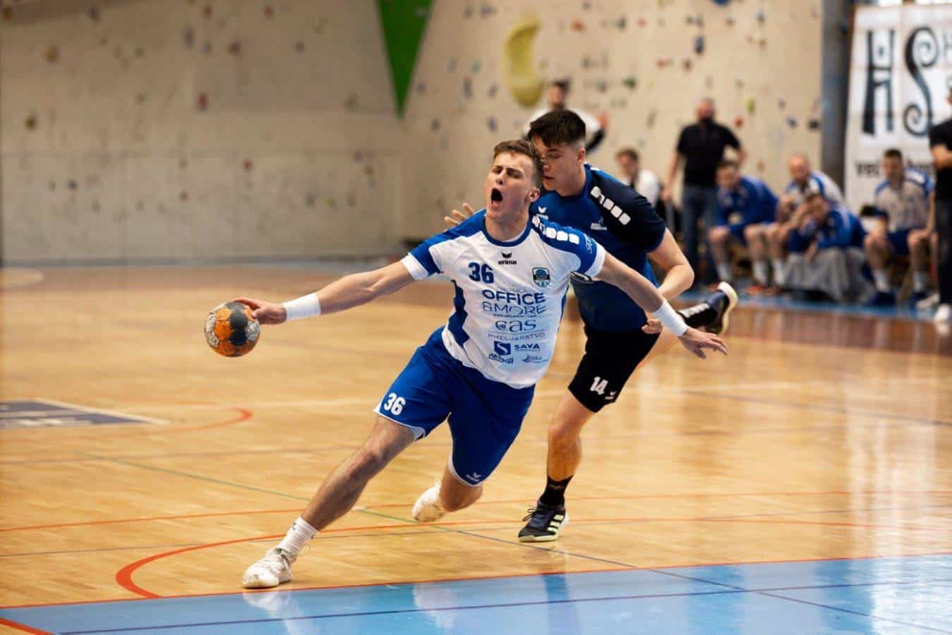 Konec kariere za perspektivnega slovenjgraškega rokometaša