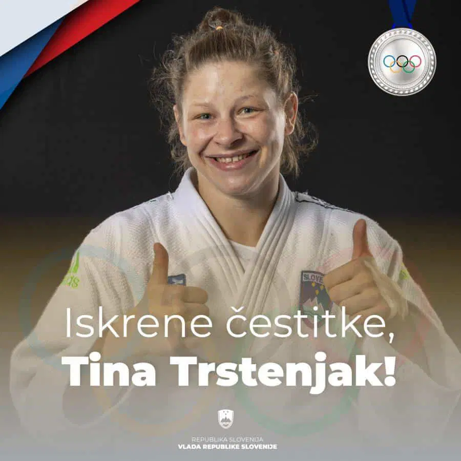 Slovenija ima novo medaljo