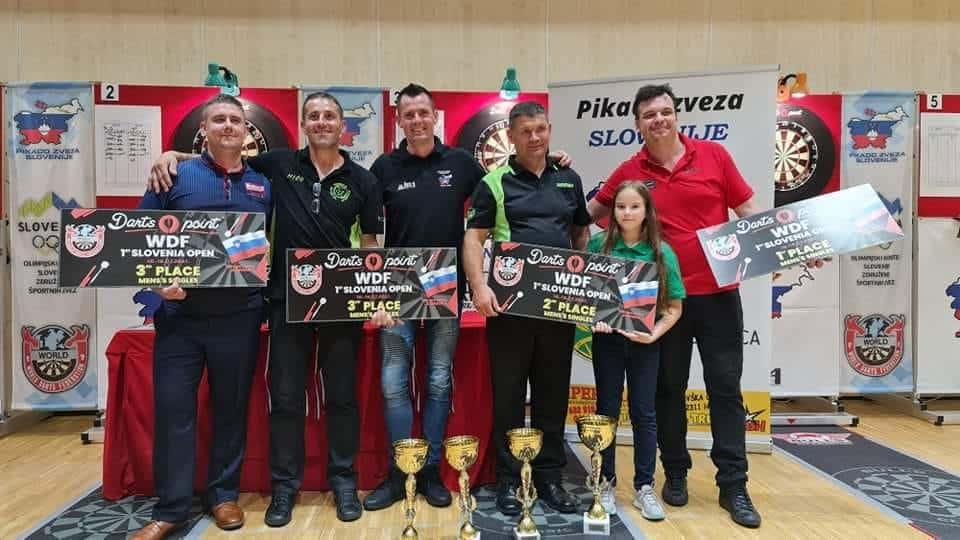 Korošec na odličnem drugem mestu na WDF Slovenija Open
